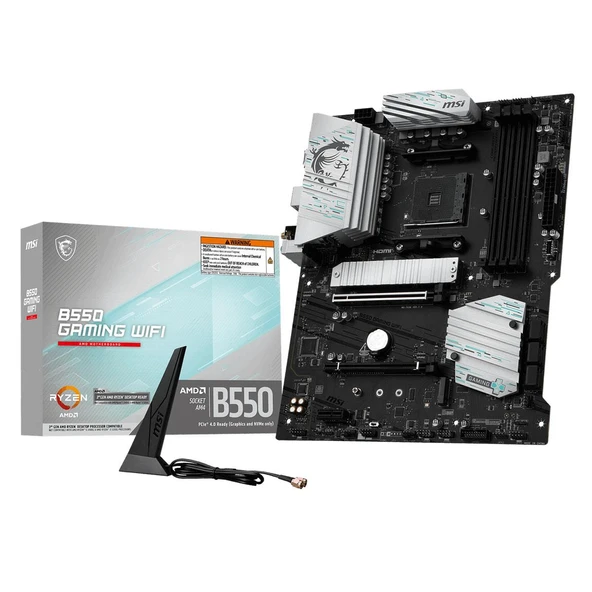 MSI B550 GAMING WIFI 4866(OC) ATX AM4 ürün görseli 1