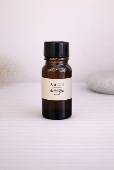 Humayra Saf Gül Parfüm Kolonya Koku Difüzörü Esansı Dökme 10 Ml ürün görseli 1