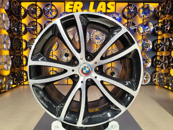 4 Adet BMW ORIJINAL 8-9*19 5*120 ET33 72.6 BLACK MACK JANT REVİZE EDİLMİŞ (Takım) ürün görseli 1