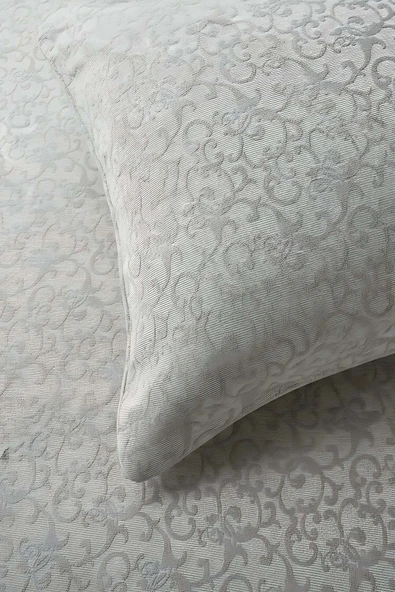 Style Antrasit Çift Kişilik Yatak Örtüsü Seti - Resim 4