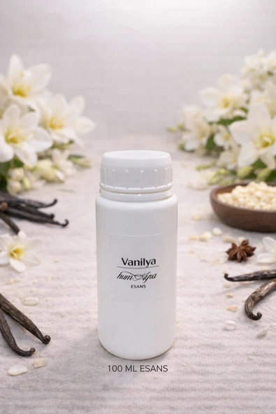 Humayra Vanilya Parfüm Kolonya Koku Difüzörü Esansı Dökme 100 Ml ürün görseli 1