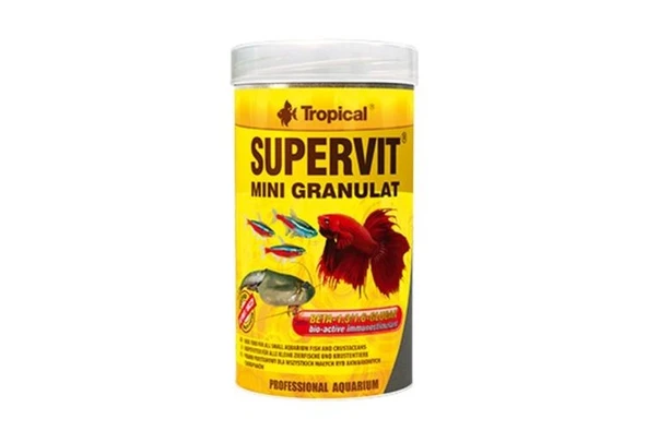 Tropical Supervit Mini Granulat 250 Ml / 162,5 Gr ürün görseli 1