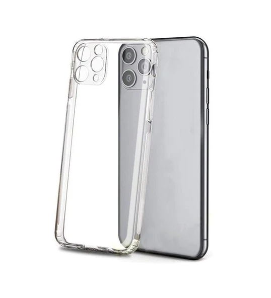 Abatech iPhone 12 Pro Max Şeffaf Kılıf - Resim 3