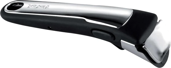 Tefal Ingenio L99380 Çıkarılabilir Sap 5 Paslanmaz Çelik/PTFE, Siyah ürün görseli 1