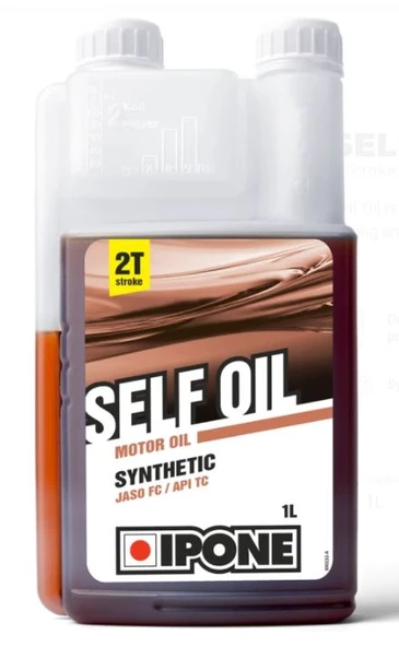 SELF OIL 2T - 15X1 L 2 STROKE SEMİ-SYNTHETİC MOTOR OİL ürün görseli 1