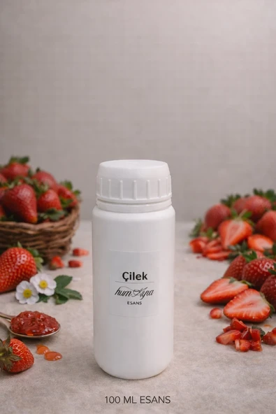 Humayra Çilek Parfüm Kolonya Koku Difüzörü Esansı Dökme 100 Ml ürün görseli 1