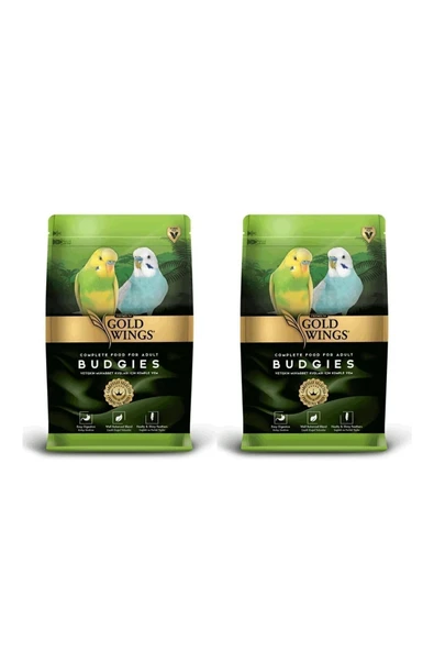 Muhabbet Kuşu Yemi 1 Kg X 2 Adet ürün görseli 1