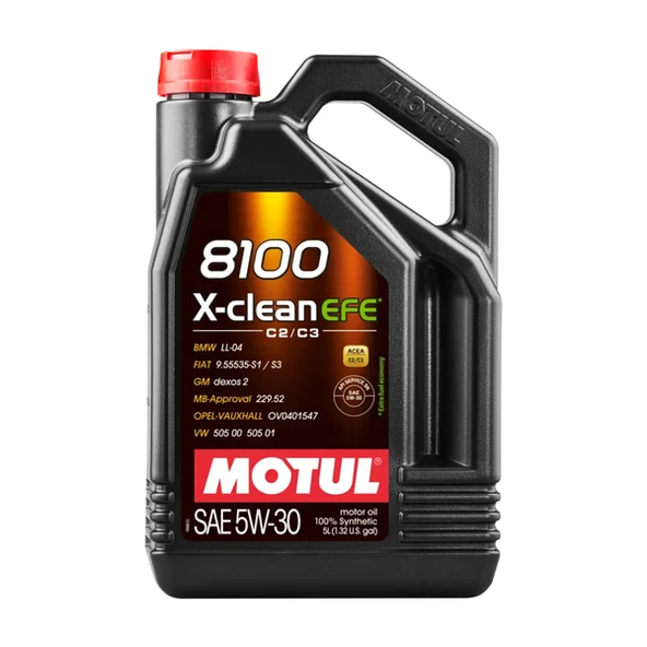 8100 X-CLEAN EFE 5W30 4X5L ürün görseli 1