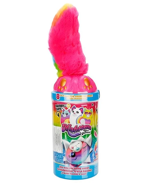 Misfittens Rainbow Sürpriz Pelüş Seri 4 Pembe Kapak ürün görseli 1