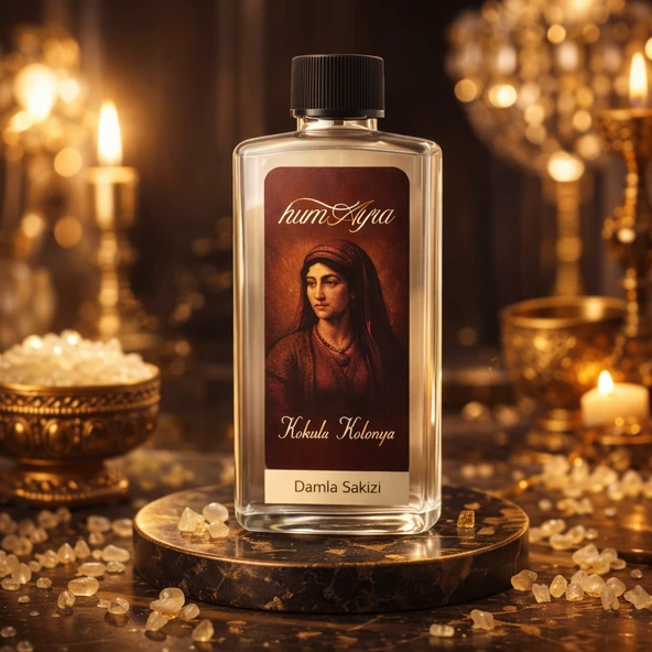 Humayra Damla Sakızı Kokulu Kolonya 200 Ml ürün görseli 1