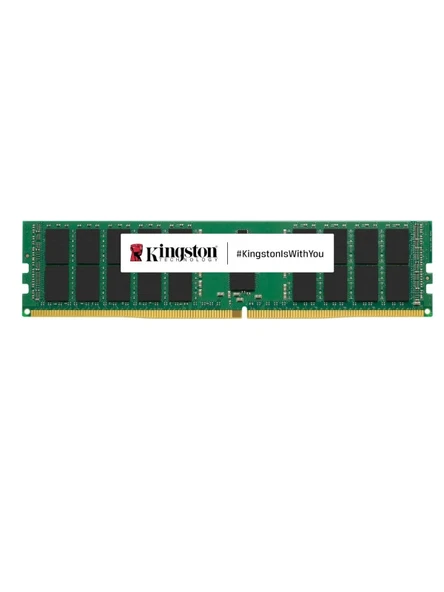 KİNGSTON 64GB DDR4 3200MHz CL22 PC4-3200 ECC DIMM Registered Sunucu Ram KİNGSTON KSM32RD4/64HAR ürün görseli 1