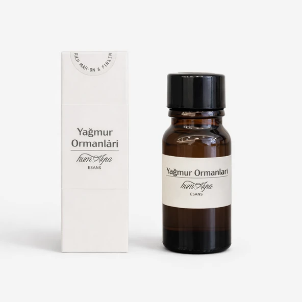 Humayra Yağmur Ormanları Parfüm Kolonya Koku Difüzörü Esansı Dökme 10 Ml ürün görseli 1