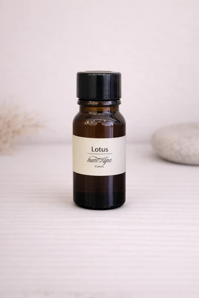 Humayra Lotus Çiçeği Parfüm Kolonya Koku Difüzörü Esansı Dökme 10 Ml ürün görseli 1