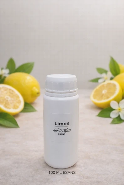 Humayra Limon Parfüm Kolonya Koku Difüzörü Esansı Dökme 100 Ml ürün görseli 1