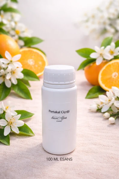 Humayra Portakal Çiçeği Parfüm Kolonya Koku Difüzörü Esansı Dökme 100 Ml ürün görseli 1