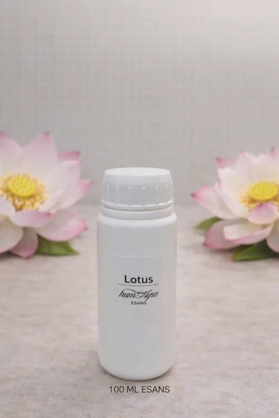 Humayra Lotus Çiçeği Parfüm Kolonya Koku Difüzörü Esansı Dökme 100 Ml ürün görseli 1