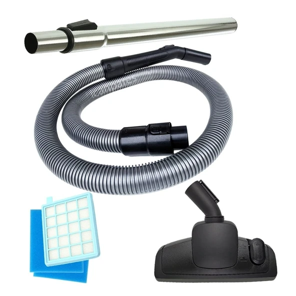 Philips İle Uyumlu FC 8477 PowerPro Active Hortumu Başlık Boru Filtre Seti ürün görseli 1