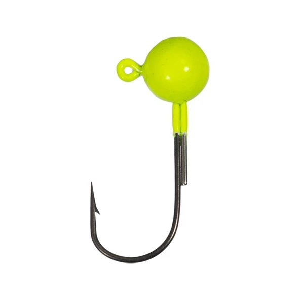 Ryuji Ball Ajing Yellow UV Jighead ürün görseli 1