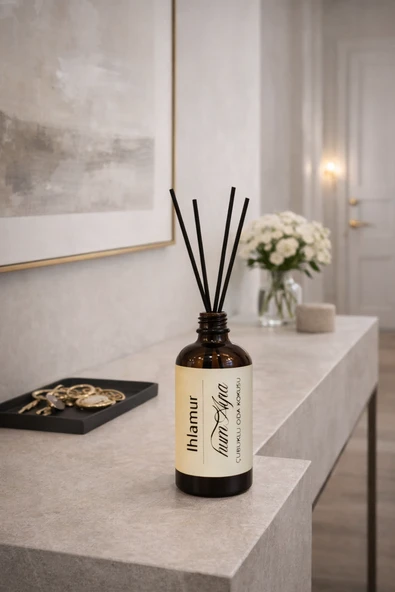 Humayra Ihlamur Kokulu Çubuklu Oda Kokusu 100 Ml ürün görseli 1