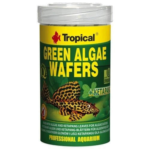 Tropical Green Algae Wafers 250 Ml ürün görseli 1