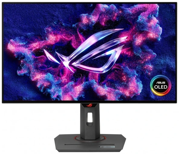 Asus ROG Strix OLED XG27AQDMG 26.5" 0.03 ms 2K Pivot 240 Hz Oyuncu Monitörü ürün görseli 1