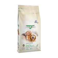 BonaCibo Adult Dog Lamb & Rice Kuzu Etli ve Pirinçli Yetişkin Köpek Maması 15 kg+5 adet 400 gram KARIŞIK AROMA köpek konserve yaş mama ürün görseli 1