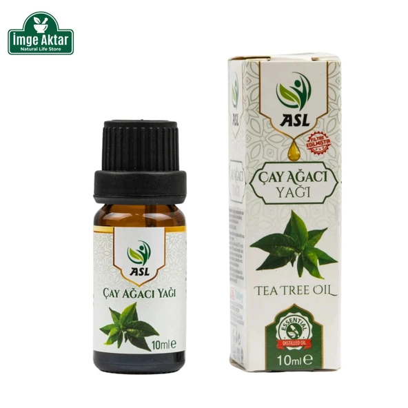Çay Ağacı Yağı 10 Ml - Saf Uçucu ve Arındırıcı ürün görseli 1