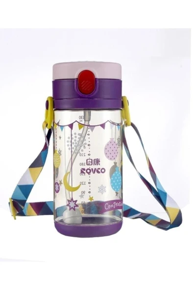 Rovco 330 Ml Pipetli Matara Karışık Renk ürün görseli 1