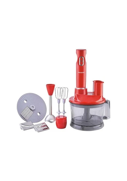 Homend Functionall 2842H 1700 W Multi Mikser & Blender Set ürün görseli 1