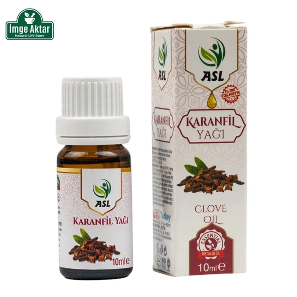 Karanfil Yağı Saf ve Uçucu 10 Ml ürün görseli 1