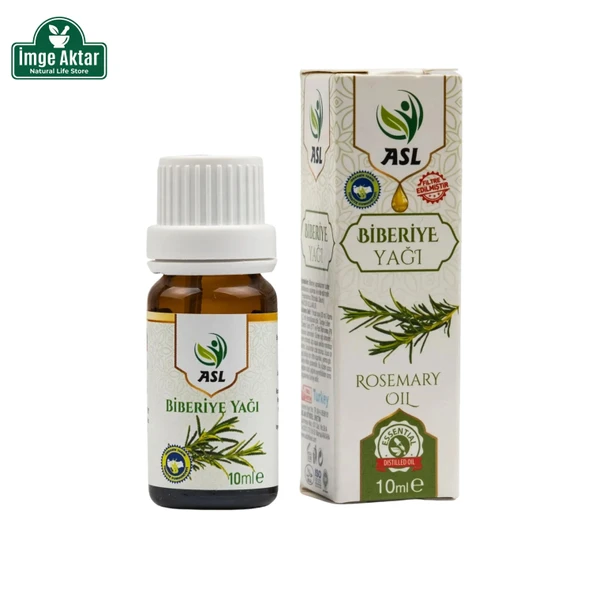 Biberiye Yağı 10 Ml - Saf Uçucu ve Canlandırıcı ürün görseli 1