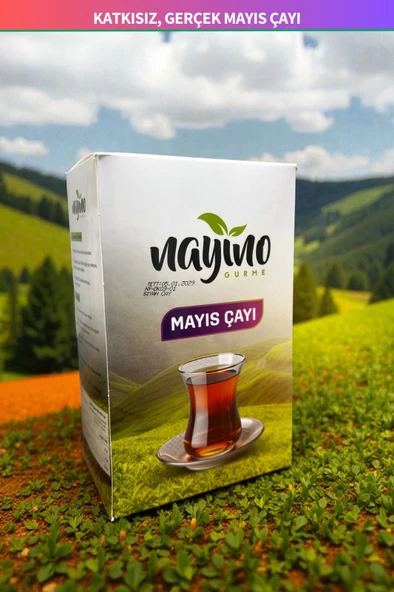 İlk Sürgü Mayıs Çayı (500gr) Yüksek Kaliteli Türk Siyah Çayı ürün görseli 1