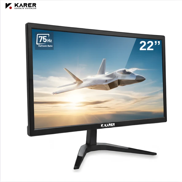 KR-22FHD 22 İNÇ MONİTÖR ürün görseli 1