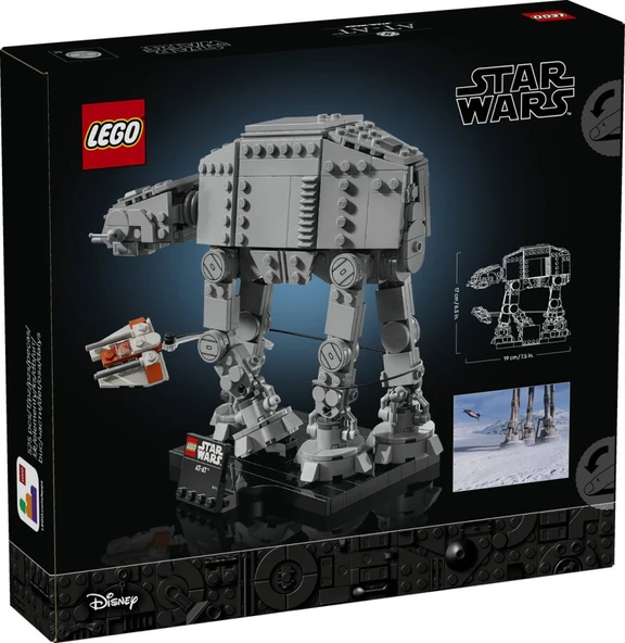 Lego Star Wars AT-AT 75440 - Resim 3