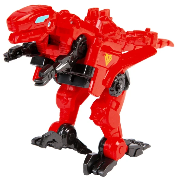 Mega Quantum Heroes Dinoster Dönüşen Lucio Raptor Bot ürün görseli 1