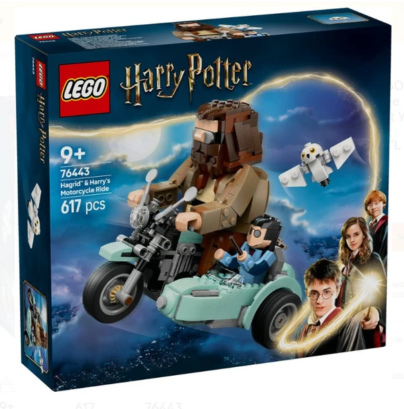 Lego Harry Potter 76443 Harry Potter™ Hagrid™ ve Harry'nin Motosiklet Yolculuğu ürün görseli 1