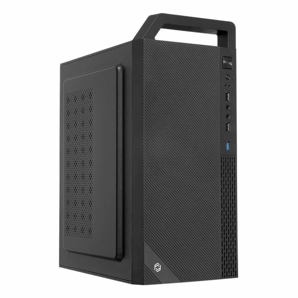 Frisby FC-2725B 300W USB 3.0 mATX Mini Tower Siyah Kasa ürün görseli 1