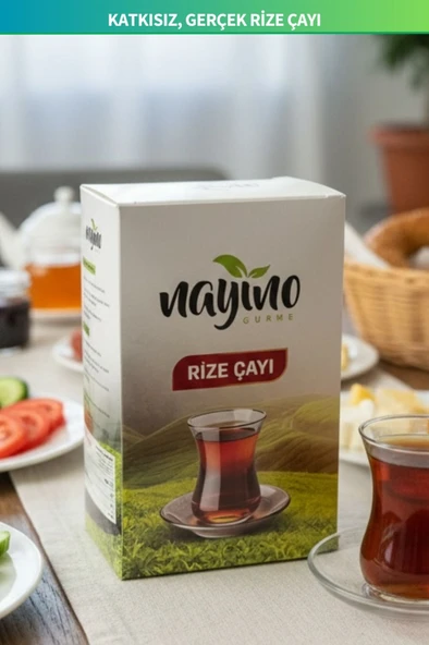 Kahvaltılık Yumuşak İçim Gerçek Rize Çayı (1Kg) ürün görseli 1