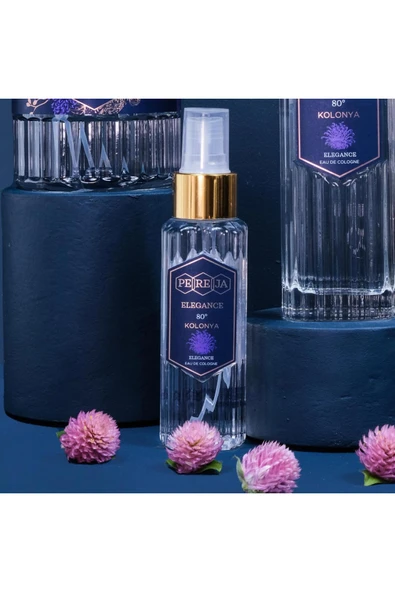 Pereja Elegans Kolonyası 100 ml Pet Şişe - Resim 2