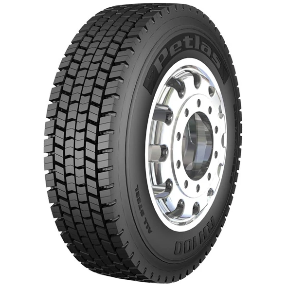 Petlas 265/70R19.5 140/138M M+S Çeker Aks RH-100 (Kış) (2026) ürün görseli 1