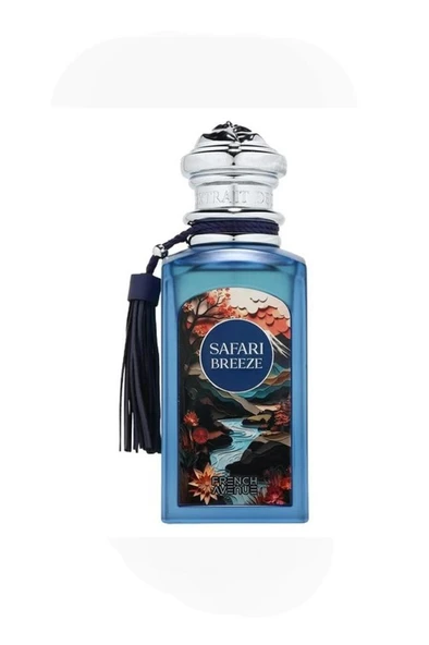 French Avenue Safari Breeze Extrait EDP 100 ML - Resim 2