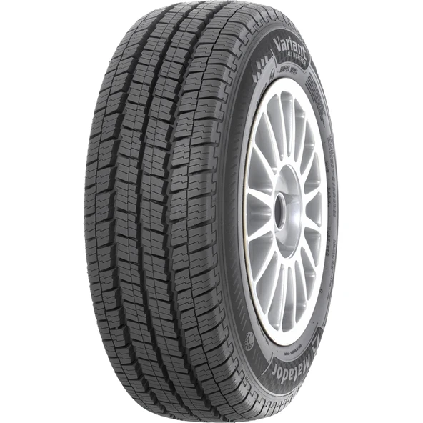 Matador 205/75R16C 110/108R 8PR M+S MPS 125 Variant AW (4 Mevsim) (2026) ürün görseli 1