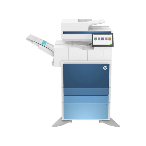 Hp Color Laserjet Managed 5qj90a Mfp E786dn Renkli Lazer Yazıcı ürün görseli 1