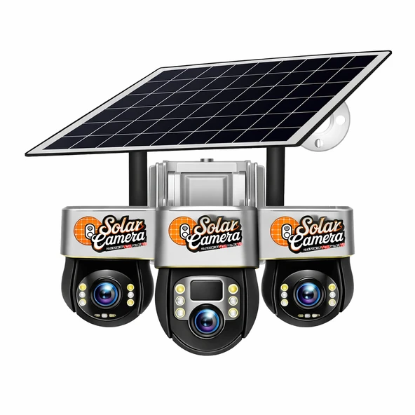 Solar Kamera SLR600 4G PTZ KAMERA Turkcell Hat Dahil ürün görseli 1