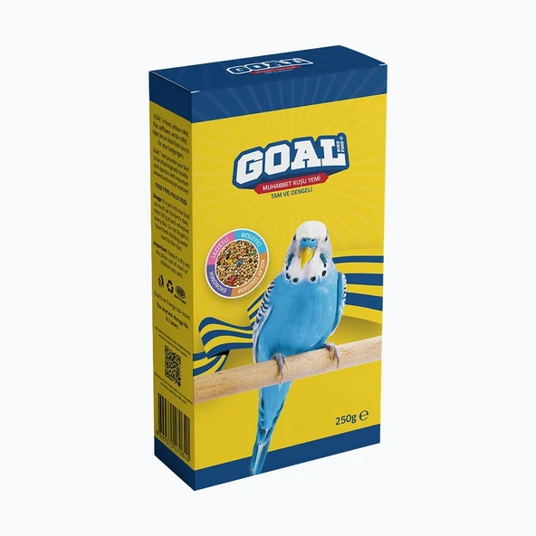 Goal Muhabbet Kuşu Yemi/FB - 250 g ürün görseli 1