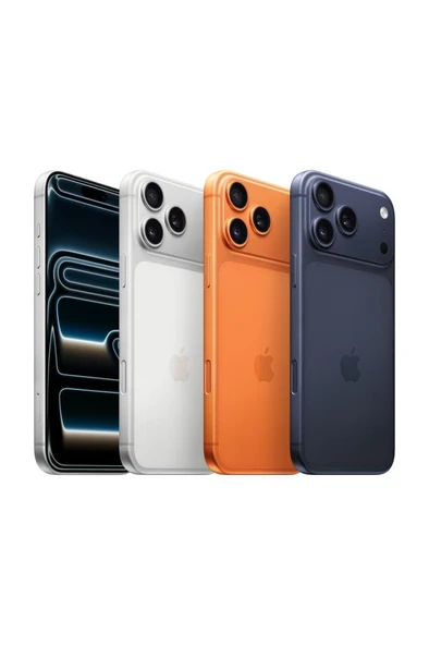 APPLE İPHONE 17 PRO MAX 512GB COSMİC ORANGE - Resim 7