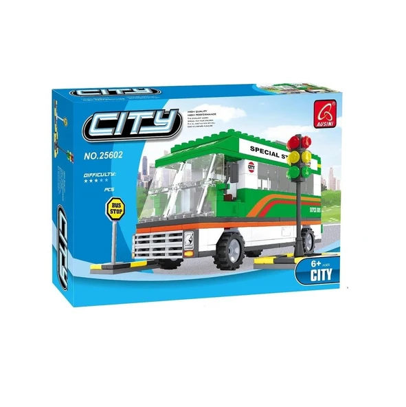 Ausini City Set 260 Parça 25602 ürün görseli 1