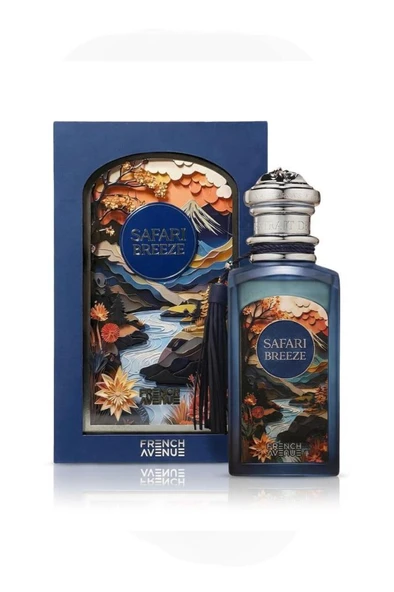 French Avenue Safari Breeze Extrait EDP 100 ML ürün görseli 1