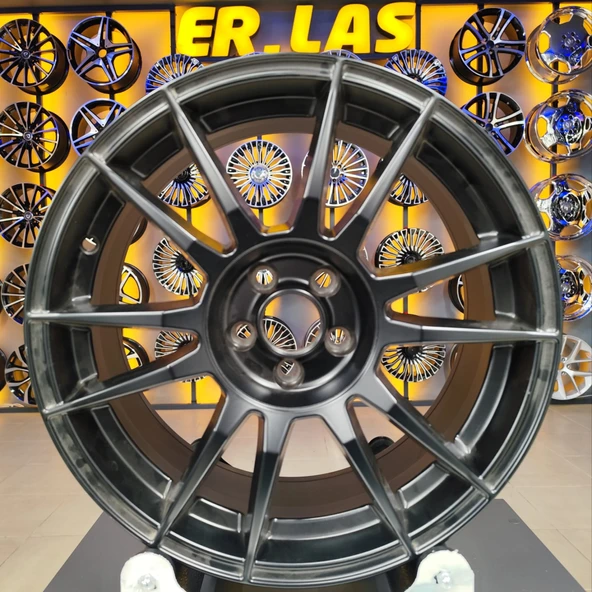 4 Adet RC-294 7*16 5*98 ET35 58,1 MAT BLACK JANT (Takım) ürün görseli 1
