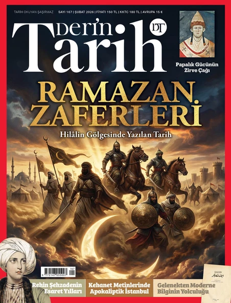 DerinTarih Dergi Şubat 2026 ürün görseli 1
